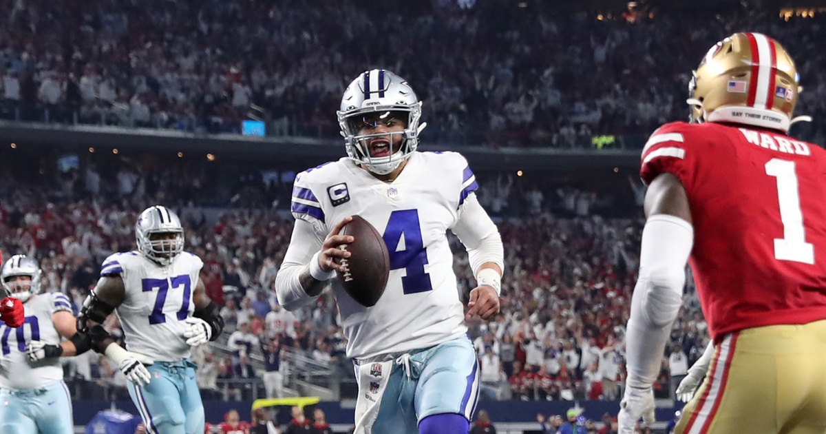 Brutal Dak Prescott referee gaffe ends Cowboys-49ers playoff battle