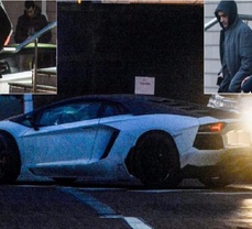 Mkhitaryan upset by injury, leave the hotel with a Lamborghini worth 300 thousand euro