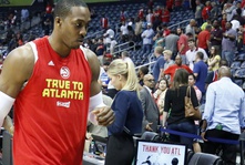 The Dwight Howard homecoming over in Atlanta, traded to the Hornets 