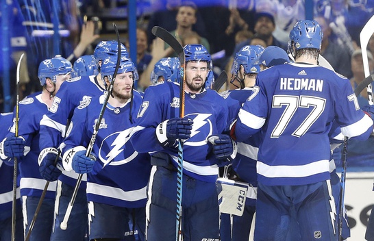 Lightning close out the Devils in 3-1 win