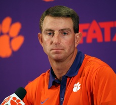 All the Upsets... especially Dabo