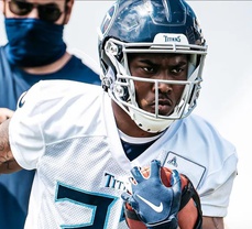 Titans: Derrick Henry, Darrynton Evans a scary duo in the backfield