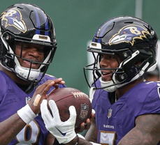 The Baltimore Ravens are in a world of chaos
