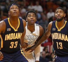 12/14/16: Pacers falter in 4th quarter, fall to Heat, 95-89.