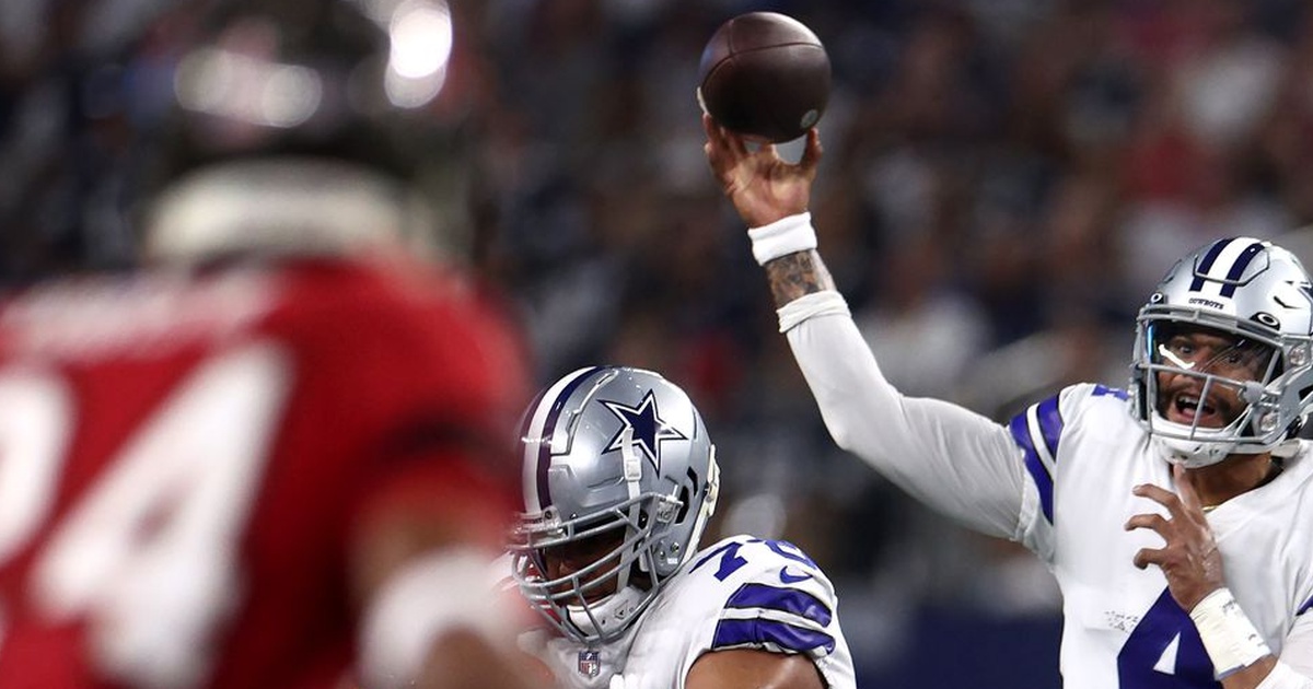 SportsBlog :: Weekly Recaps :: Buccaneers Vs. Cowboys Recap