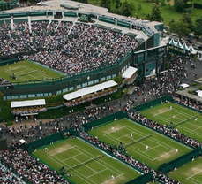 Wimbledon canceled for the first time since 1945