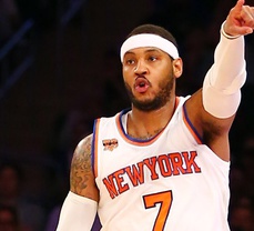 Report: Knicks have traded Carmelo Anthony to the Thunder