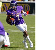 The NFL Draft Report's "Catch A Rising Star" Series - East Carolina's Zay Jones Soaring To New Heights As College's Busiest Receiver