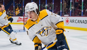 The Predators have a star in the making with Luke Evangelista