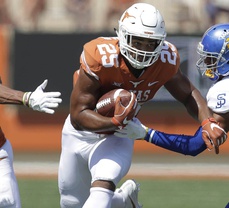 Time for the Texas Longhorns to focus on the run game