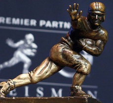 Looking at the Heisman Trophy Finalists