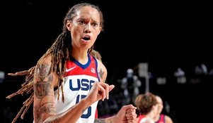 The U.S. government has decided that Brittney Griner is being wrongfully detained in Russia
