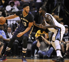 Anthony Davis leads the league in minutes.