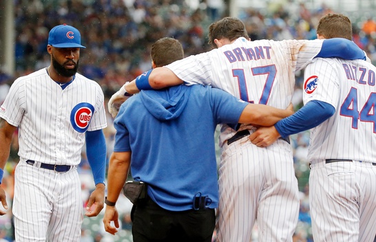 The Chicago Cubs Are Done In 2019.. The Cardinals Are In The Playoffs.