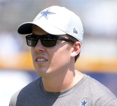 Kellen Moore emerges as favorite to be new Cowboys offensive coordinator