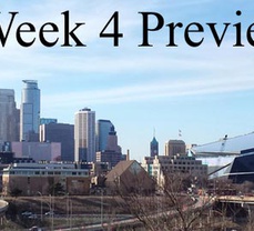 NFL Updates, Week 4 Spread Picks and Projections, and First Power Rankings!