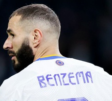 Karim Benzema scores record-breaking goal in the Champions League