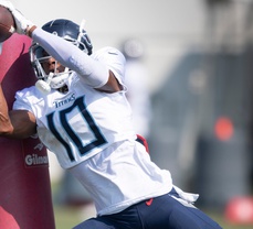 Titans: Rookie Dez Fitzpatrick is in danger of getting cut