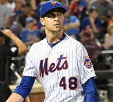 Familia blows deGrom's gem, Marlins take the rubber game