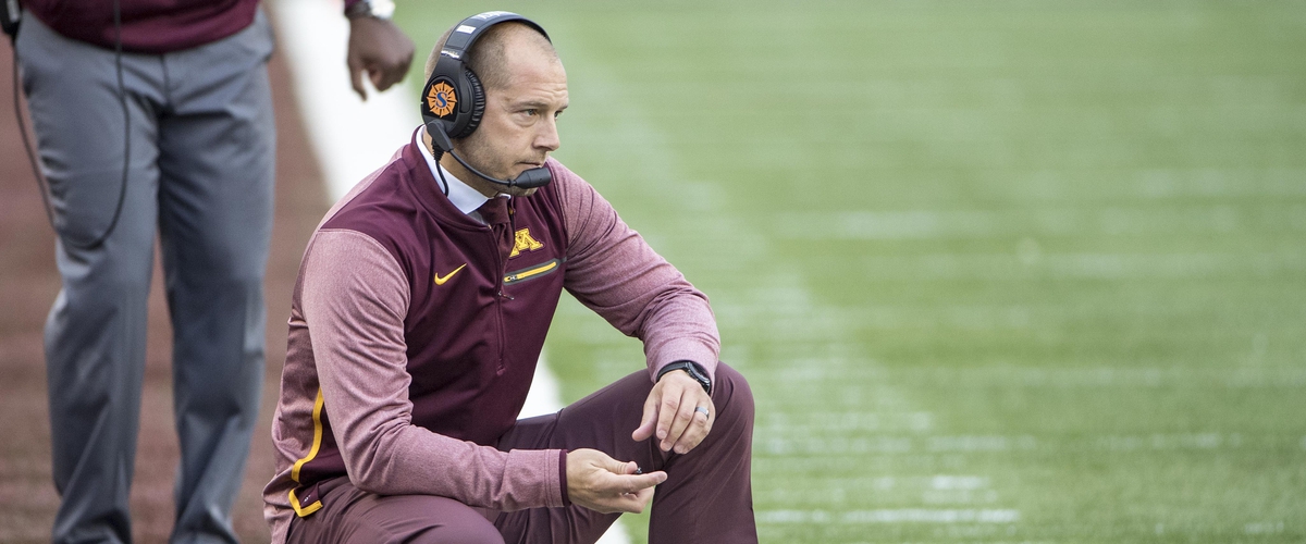 NCAA Football: Illinois at Minnesota Jesse Johnson-USA TODAY Sports