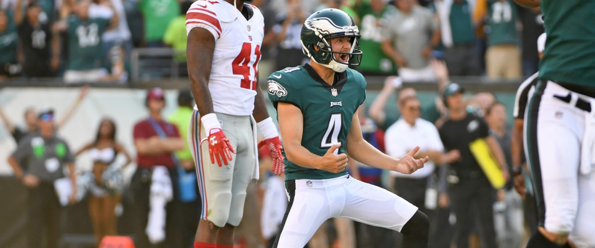 Eagles Walk Off on Record Field Goal