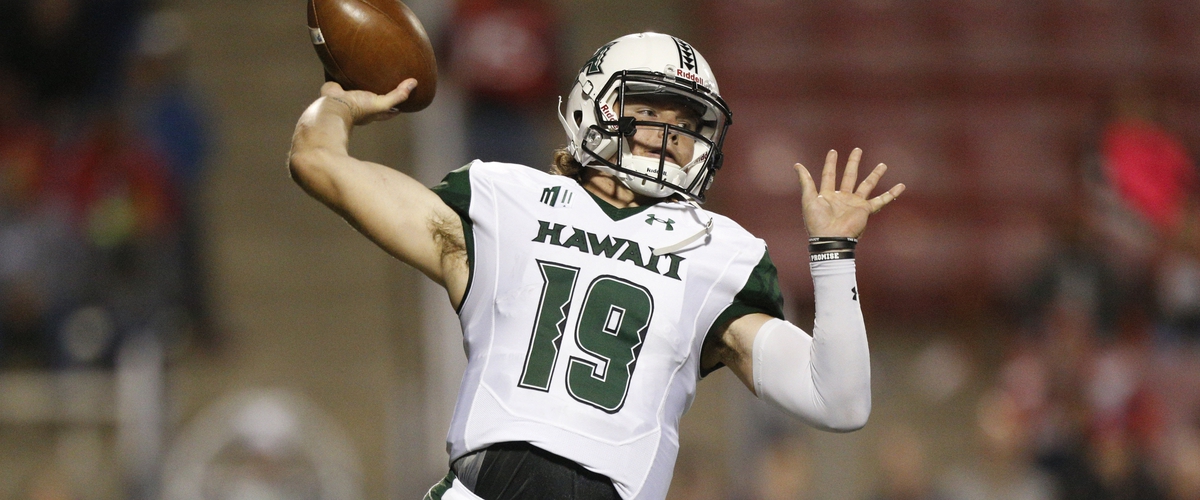 NCAA Football: Hawaii at Fresno State Cary Edmondson-USA TODAY Sports