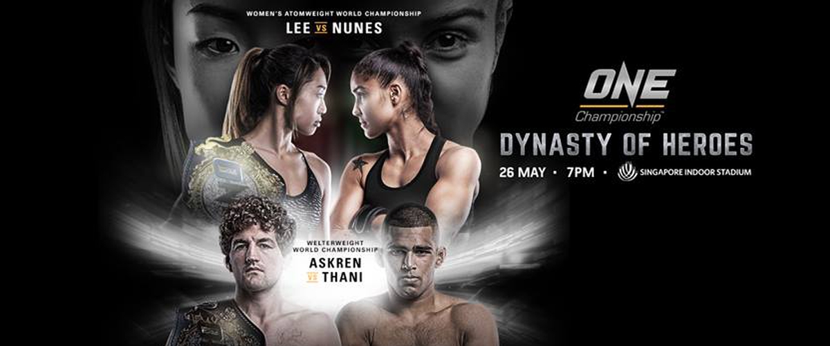 One Championship: Dynasty of Heroes