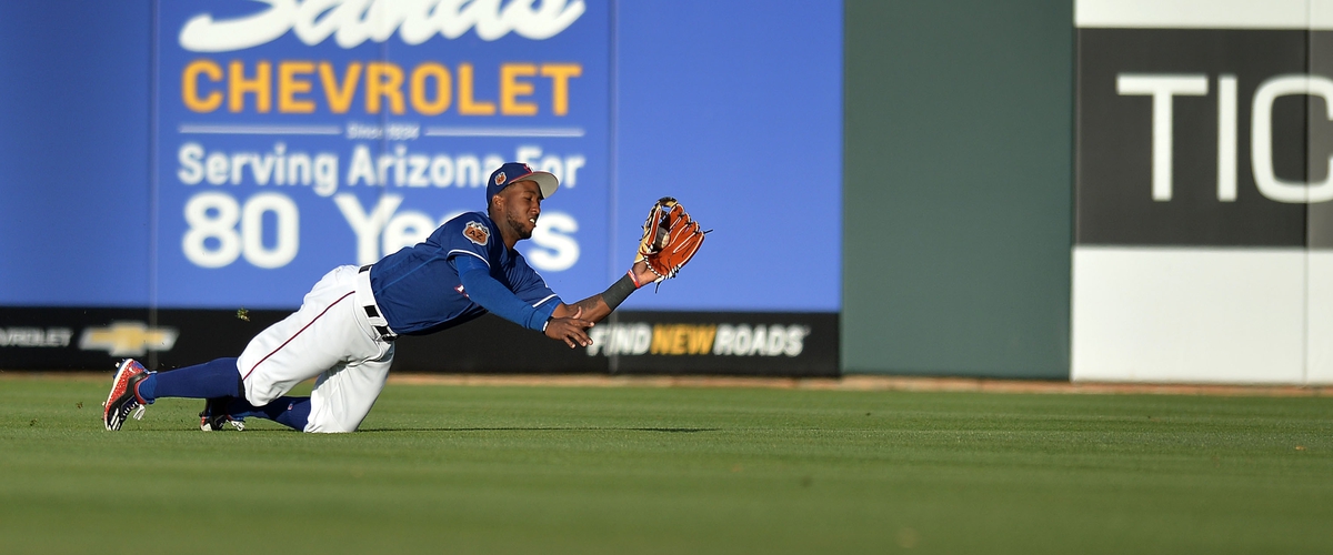 MLB: Spring Training-Los Angeles Dodgers at Texas Rangers