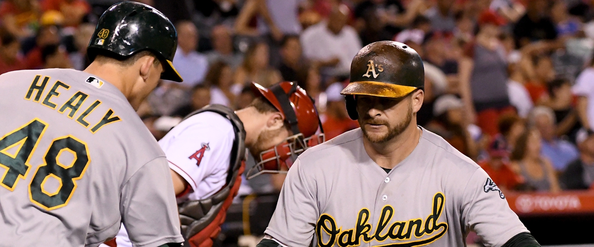 MLB: Oakland Athletics at Los Angeles Angels