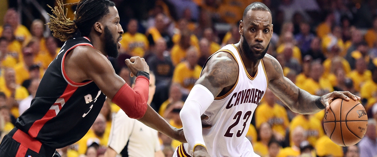 NBA: Playoffs-Toronto Raptors at Cleveland Cavaliers Ken Blaze-USA TODAY Sports