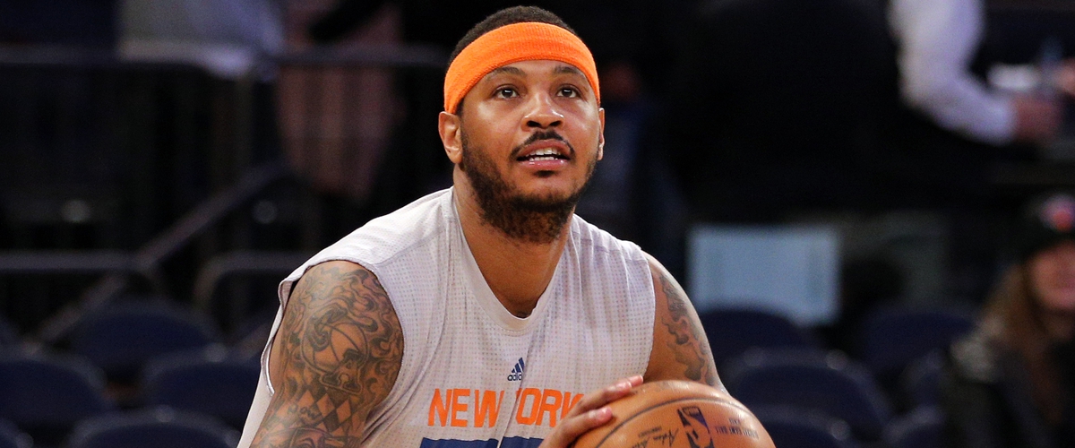 Knicks trade options with the Rockets for Melo