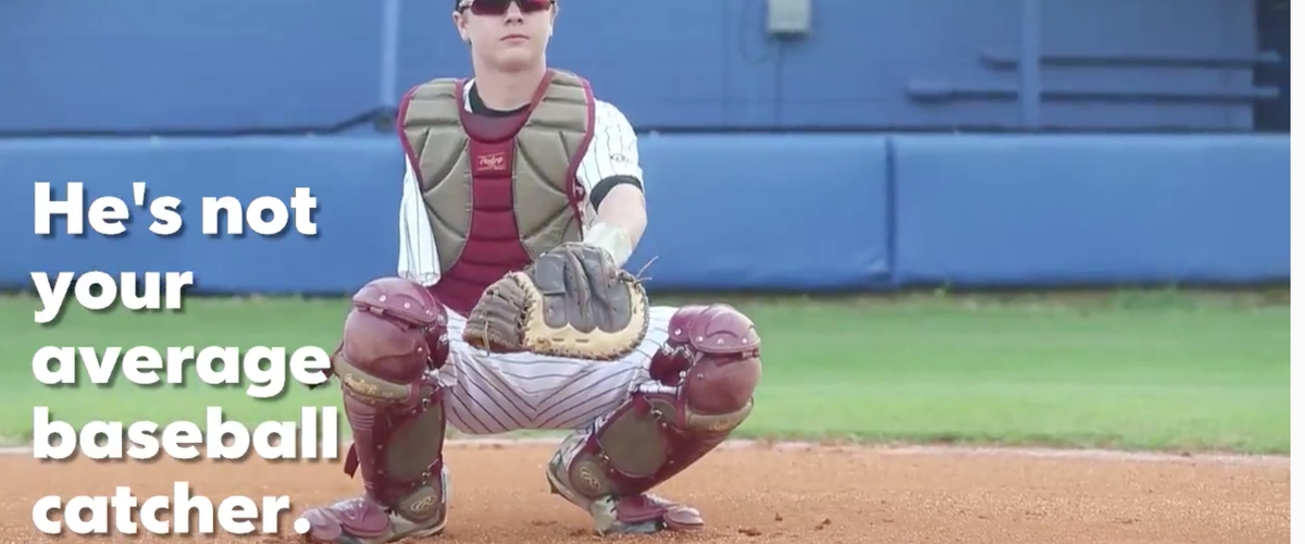 14-Year Old One Armed Catcher Is an Inspiration To All Of Us