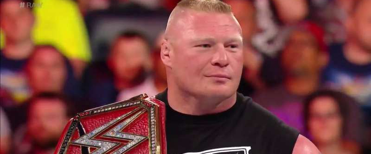 Brock Lesnar resigns with WWE