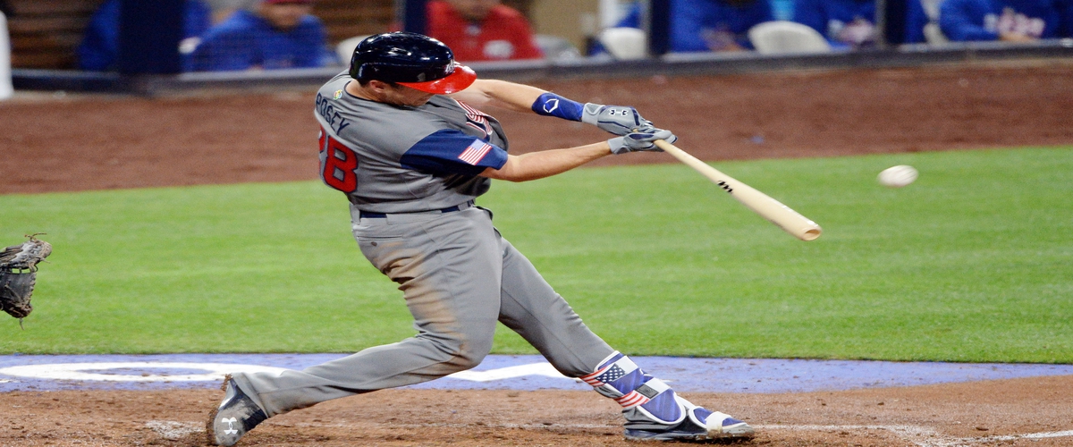 Baseball: World Baseball Classic-USA at Puerto Rico