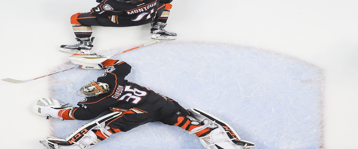 NHL: Stanley Cup Playoffs-Edmonton Oilers at Anaheim Ducks Kelvin Kuo-USA TODAY Sports