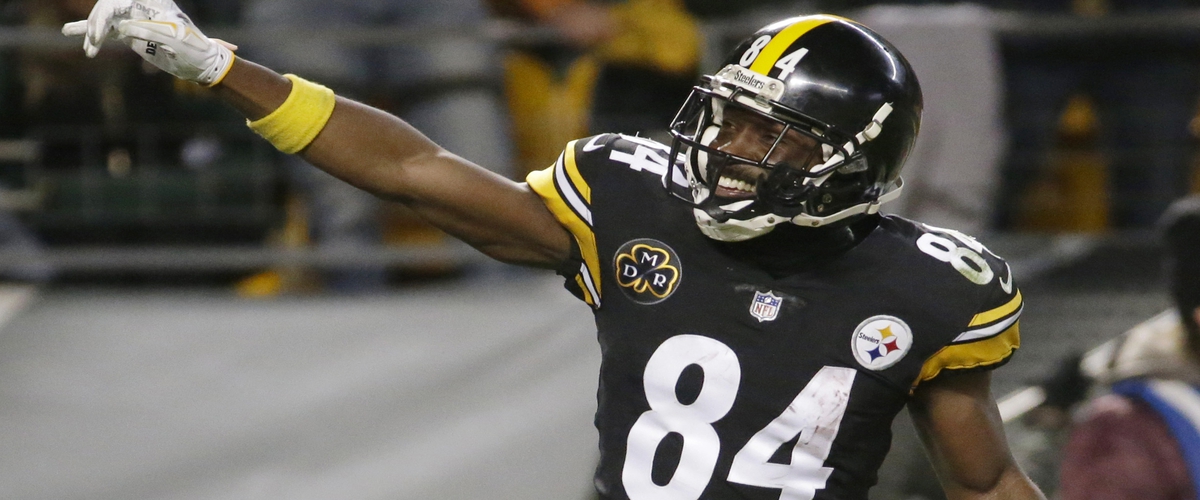 Brown's Heroics Lifts Steelers Once Again