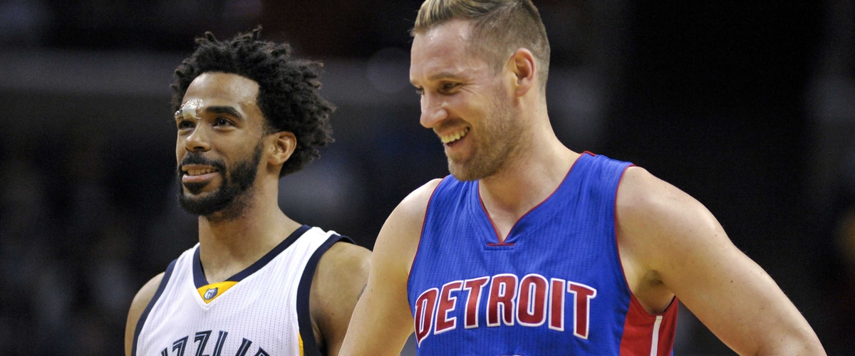 NBA: Detroit Pistons at Memphis Grizzlies