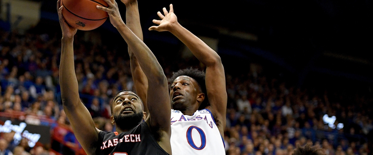 NCAA Basketball: Texas Tech at Kansas Denny Medley-USA TODAY Sports