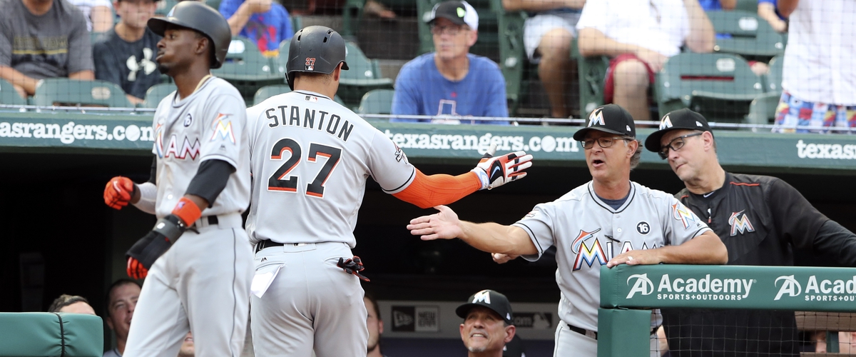 MLB: Miami Marlins at Texas Rangers Kevin Jairaj-USA TODAY Sports