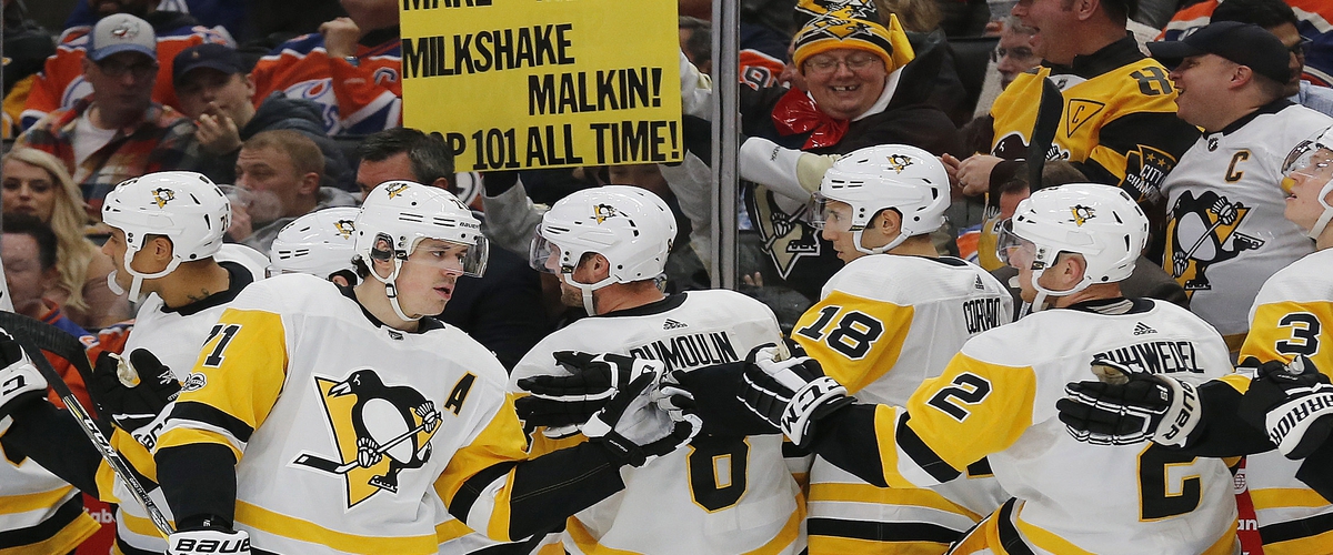 Penguins Top Oilers once Again