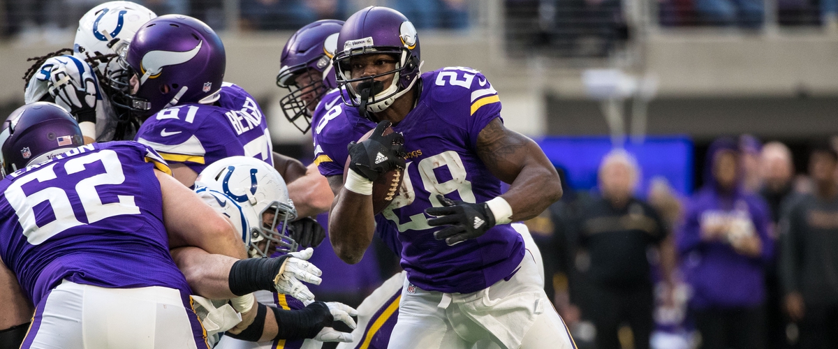 NFL: Indianapolis Colts at Minnesota Vikings