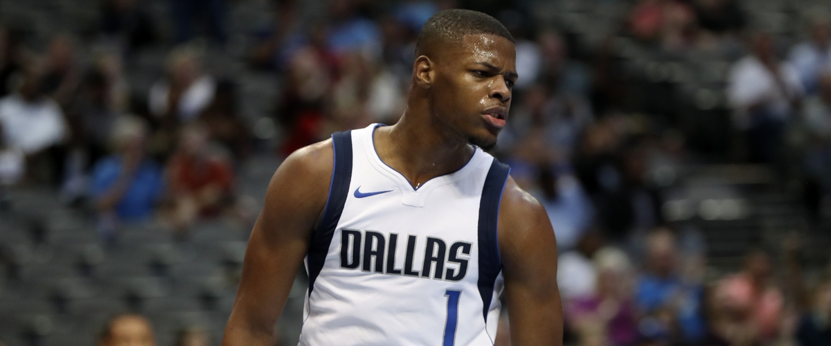 Dennis Smith Jr. Goes Down With a Left Ankle Sprain