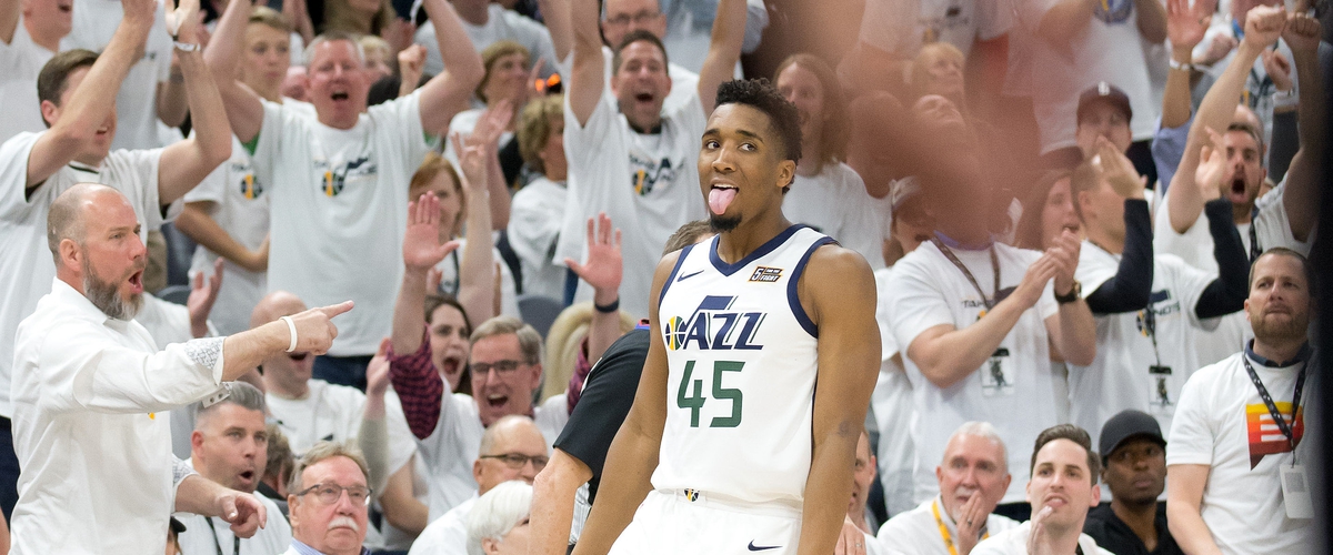 OKC Stunned, As Mitchell Soars to help Jazz to 3-1 Commanding Lead!