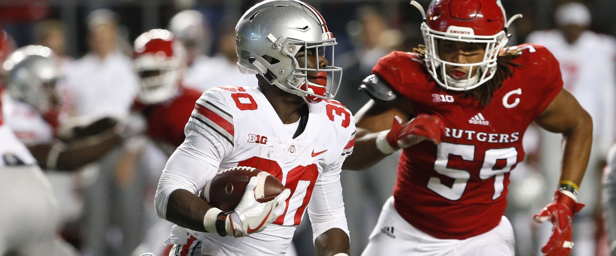 NCAA Football: Ohio State at Rutgers Noah K. Murray-USA TODAY Sports