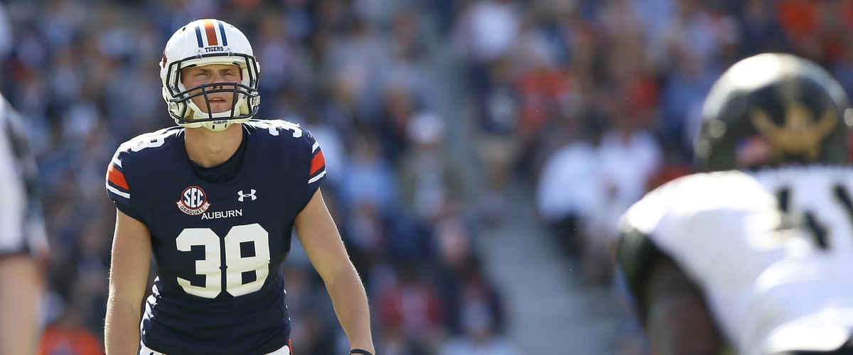 NCAA Football: Vanderbilt at Auburn John Reed-USA TODAY Sports