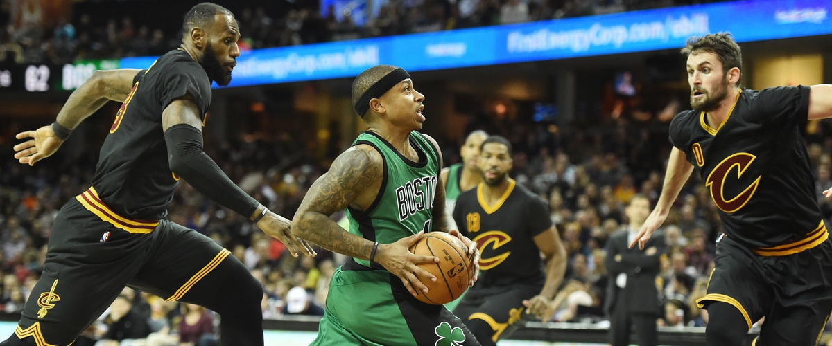 NBA: Boston Celtics at Cleveland Cavaliers Ken Blaze-USA TODAY Sports