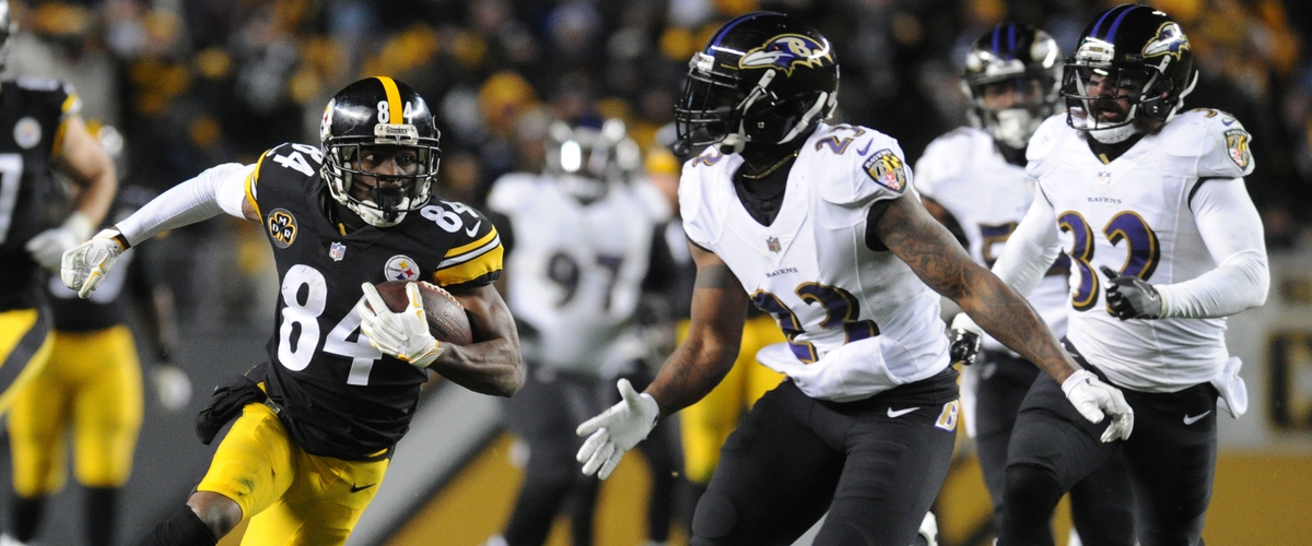 Steelers Luck Charm Continues Against Ravens 