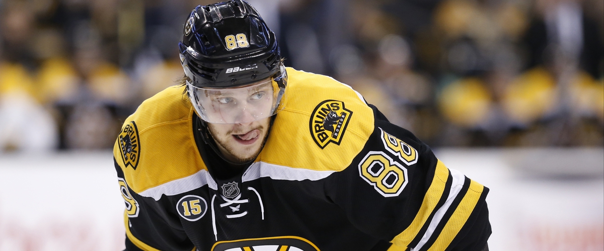 David Pastrnak Signs 6 Year $40 Million Deal with Bruins