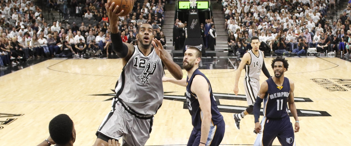 NBA: Playoffs-Memphis Grizzlies at San Antonio Spurs