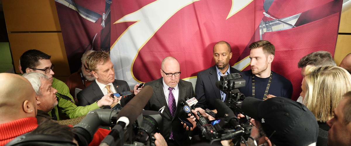 David Griffin Not Returning to the Cavs